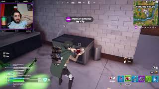 Fortnite customs with UNREAL player Custom key Akenzen [upl. by Dessma829]