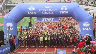 Amsterdam Marathon 2015  Expo amp Race Highlights Mizuno [upl. by Ettessil]