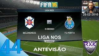 BELENENSES VS F C PORTO LIGA NÓS ANTEVISÃO [upl. by Leban]