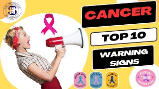 Cancer Warning Signs  खतरे की घंटी  know about screening early detection is the key [upl. by Eimak]