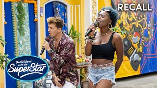 Peris amp Rose See You Again Wiz Khalifa feat Charlie Puth  Recall  DSDS 2023 [upl. by Clint]