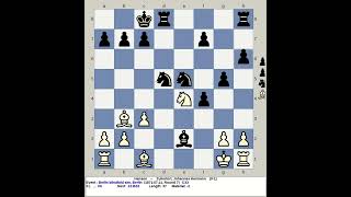 Hansen vs Zukertort Johannes Hermann  Berlin Blindfold Simul Chess 1871 Germany [upl. by Enitsenrae205]