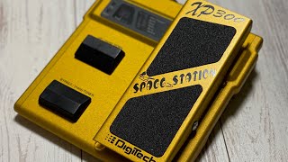 Digitech  XP300 Space Station [upl. by Aniaz]