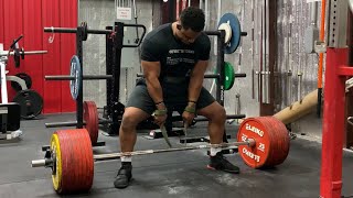 Trip to Dallas  1003lb455kg Sumo Deadlift [upl. by Ihana]