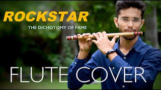 The Dichotomy of Fame  Rockstar Shehnai Theme  Flute Cover  Vivek Soni Flute [upl. by Acisse]