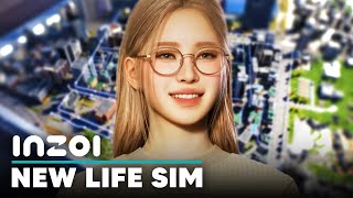 THE MOST REALISTIC LIFE SIM EVER 😱 OPEN WORLD WEATHER amp MORE INZOI GAMEPLAY [upl. by Nonnaehr]