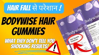 Bodywise Hair Gummies Review 2024 amp Results  🚨Dont Buy Bodywise Gummies Before Watching This [upl. by Kyred469]