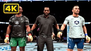 UFC 5 Gameplay 4K  Kamaru Usman vs Colby Covington [upl. by Ellennahc474]