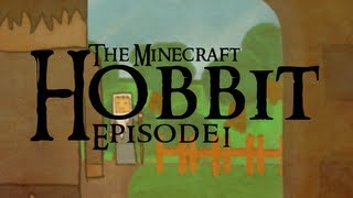 The Minecraft Hobbit  Episode 1 Unexpected Company [upl. by Llevart]