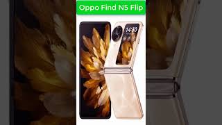 Oppo Find N5 Flip smartphone oppo 5gmobile NETWORK Technology GSM OPPOFIND [upl. by Brozak]