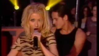 Christina Aguilera  Genie in a bottle Live  Top of the Pops [upl. by Buffy989]