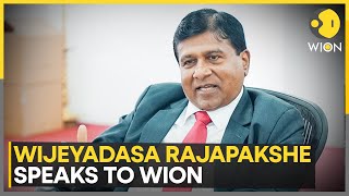 Gotabaya Rajapaksa asked me to come for elections says Wijeyadasa Rajapakshe  WION News [upl. by Buatti444]