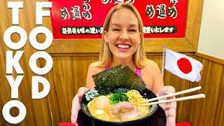 48h Eating DELICIOUS Japanese Food 🇯🇵 Tokyo Food is the BEST [upl. by Dawn]