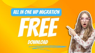 all in one wp migration premium free download  2023 [upl. by Ridley]