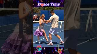 🎉🎾❤️🎉 dance tennis mashup vibes remix dancemashup [upl. by Rothwell654]