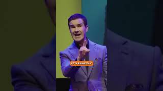 How to get tipsy quickly jimmycarr standupcomedy darkjokes britishcomedy [upl. by Eerrehs]