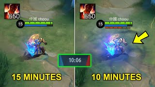 650 STACKS 10 MINUTE TUTORIAL ALDOUS NEW SEASON new trick  Mobile Legends [upl. by Bixler]