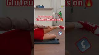 Quick hack for you if you have trouble feeling your GLUTEUS MEDIUS muscle gluteexercise [upl. by Winnie]