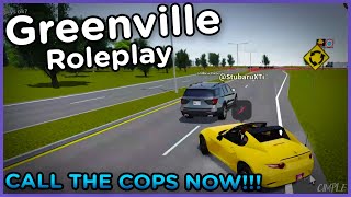 ACCIDENT BECOMES CONFRONTATIONAL  Greenville Roleplay ROBLOX [upl. by Socem66]