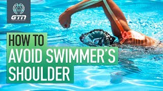 Shoulder Pain When Swimming  How To Avoid Swimmers Shoulder [upl. by Adlin]