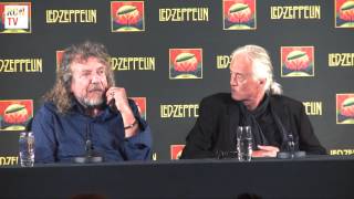 Led Zeppelin Interview  The Meaning Of Stairway To Heaven [upl. by Greeley]