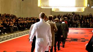 Star Final Defile at PRADA Mens FW201213 Show in Milan [upl. by Anielram]