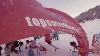 Skischule  Snowboardschule Top Secret Davos  Sportferien [upl. by Robb]