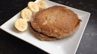 Weight Watchers Recipe  Banana Pancakes [upl. by Carmelle]