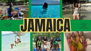 Jamaica Girls Trip VLOG RIU Montego Bay Stranded in Jamaica River Rafting Catamaran Party Boat [upl. by Halueb809]