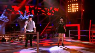 The Voice Australia Mitchell vs Fatai V  I Love The Way You Lie [upl. by Azenav267]