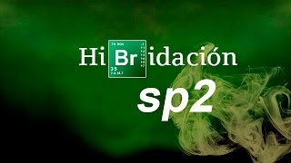 HIBRIDACIÓN SP2  Química Básica [upl. by Chow]