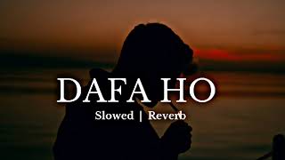 DAFA HOSlowed amp Reverblofi songattitude statuslofi lofi [upl. by Caterina598]