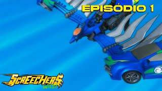 Screecher Wild Temporada 1 Episódio 1  Um carro nasce  Episódios completos em HD [upl. by Gnilyarg]