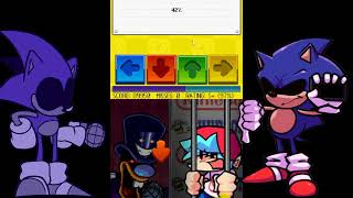 No Piracy FNF No Party but DJ Hallyboo and Piracy Sonic teach ReRun Piracy Sonic a lesson [upl. by Aidnic126]