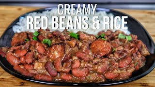 The Creamy Red Beans and Rice Recipe Youve Been Missing [upl. by Layor]