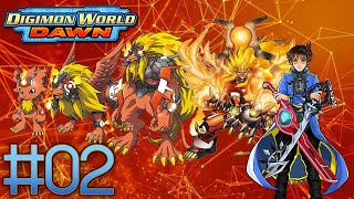 Digimon World Dawn Redux Playthrough with Chaos part 2 City Under Attack [upl. by Chaing931]