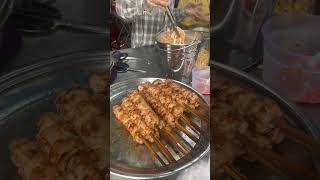 Nổi tiếng với bún nem  chả giò siêu đông Q10 food streetfood amthu foodreview [upl. by Acinna]