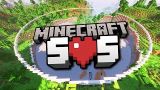 A New Server Begins ▫ Minecraft SOS Ep1 ▫ Minecraft 120 Hardcore SMP [upl. by Alym]