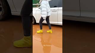 Water Proof Shoe 👟  New Viral Gadgets Smart Appliances Kitchen Utensils Home Inventions shorts [upl. by Chere387]