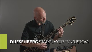 Demo of a 2012 Duesenberg Starplayer TV Custom [upl. by Akvir]