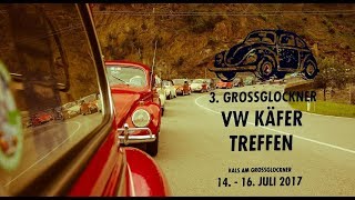 3 Vw Käfertreffen Kals am Großglockner Osttirol 14  16 Juli 2017 [upl. by Nivart89]