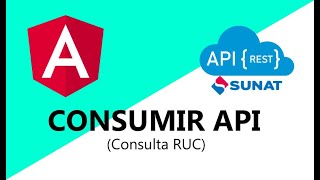 Consumir API Rest desde Angular  Consulta RUC Sunat [upl. by Aitra]