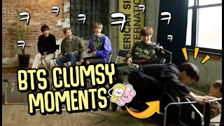 BTS Clumsy Moments Funny Moments [upl. by Tail]