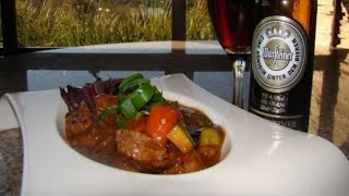 Guisado de Filé Mignon ao Dunkel [upl. by Arrakat]