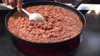 Frijoles Fritos Refried Beans How To [upl. by Elstan]