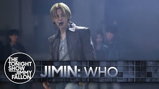 Jimin Who  The Tonight Show Starring Jimmy Fallon [upl. by Melita]