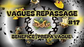 DOFUS  REPASSAGE FORGEMAGIE 17 BénéficePréparation Vague Spécial Gros Jets [upl. by Ddej]