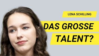 Lena Schilling  das große Talent 🌟🤔  Stefan Verra [upl. by Brandtr181]