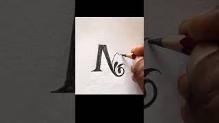 A letter tattoo design tattoodesign [upl. by Berke932]