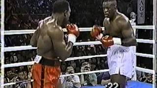 Evander Holyfield vs Buster Douglas  25th October 1990  Mirage Hotel amp Casino Las Vegas USA [upl. by Vaas763]